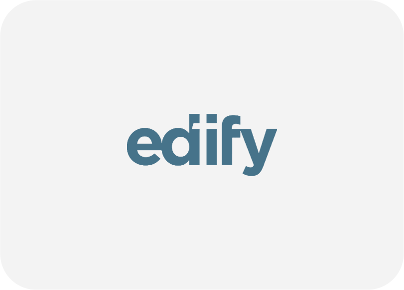 Edify logo